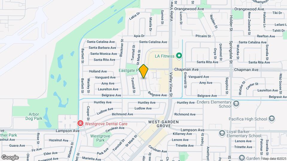 12091 Bailey St Mapa y Detalles de la Ubicación