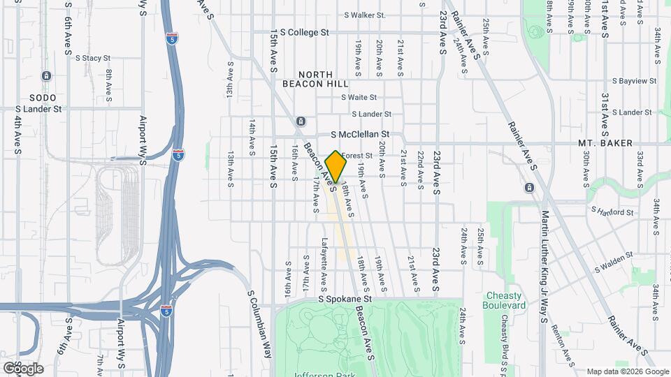 3008 Beacon Ave S Map and Location Details