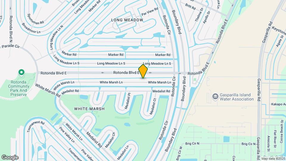 35 White Marsh Ln Map and Location Details