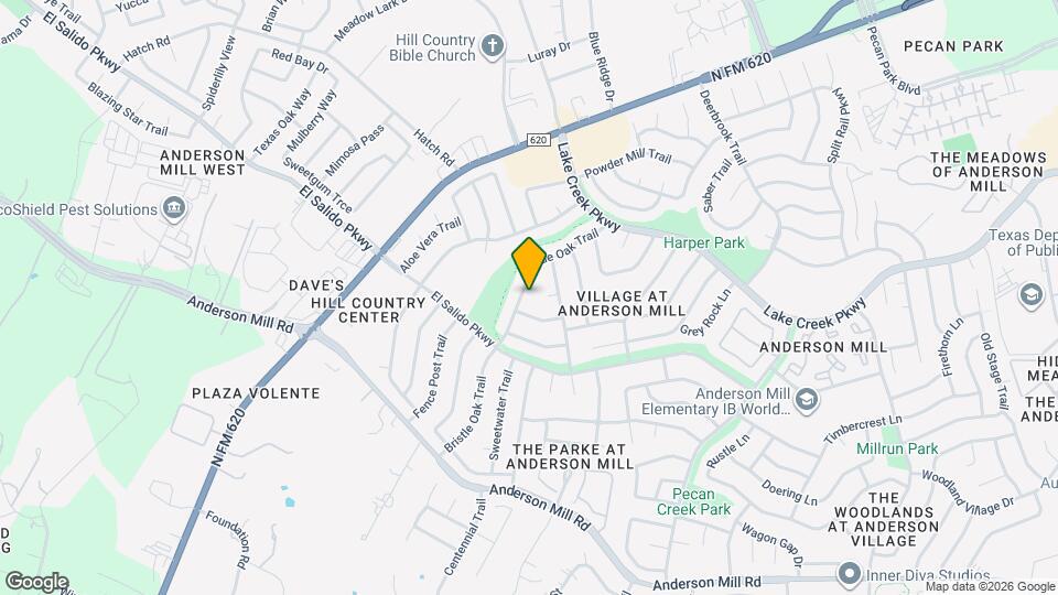 11415 Bristle Oak Trl Map and Location Details