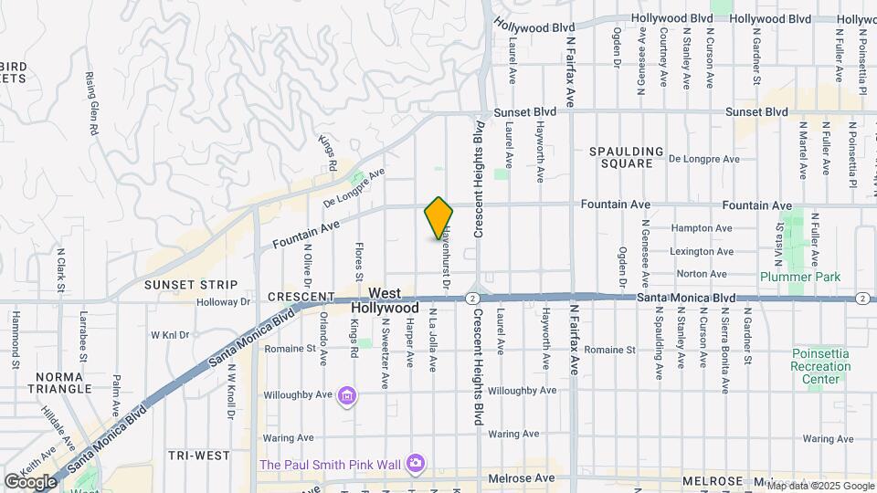 1235 Havenhurst Dr Map and Location Details