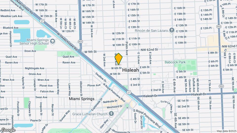 85 W 6th St Map and Location Details