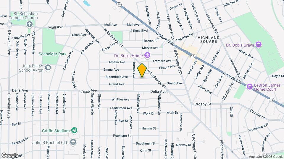 944 Bloomfield Ave Map and Location Details