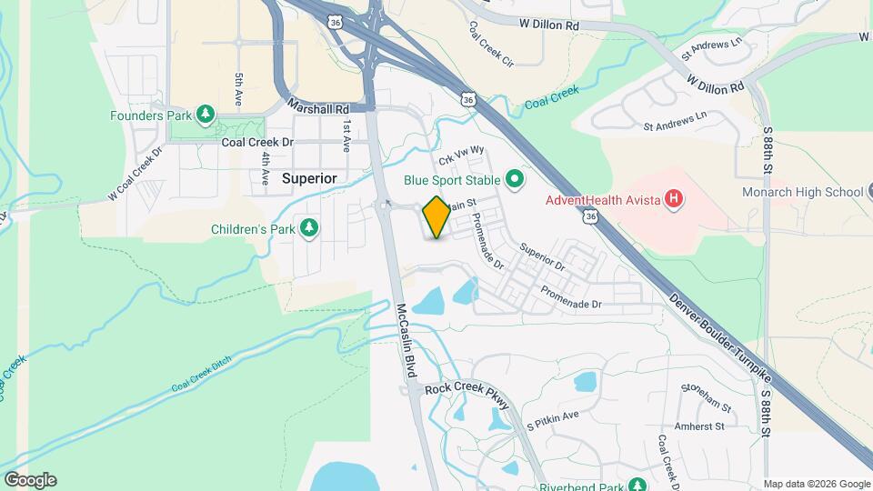 Kite Route Crossing Map and Location Details