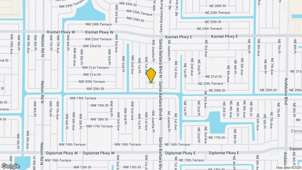 2012 NW Juanita Pl Map and Location Details