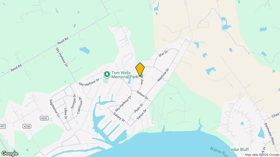 720 Jupiter Ave Map and Location Details