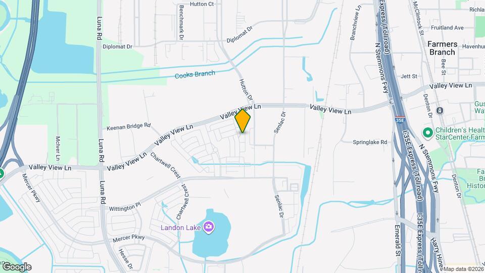 12976 Jk Ojha St Mapa y Detalles de la Ubicación