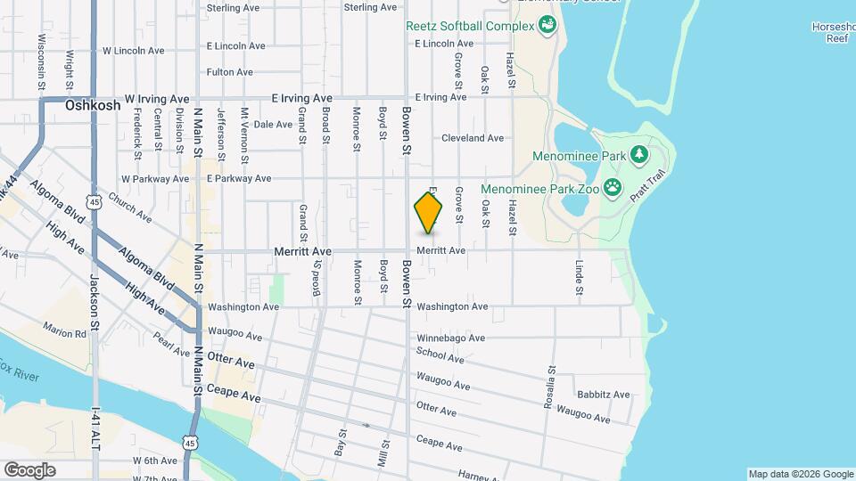 513 Evans St, Unit SI ID1514469P Map and Location Details