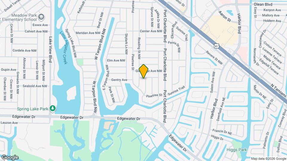 266 Rockwood St NW Map and Location Details