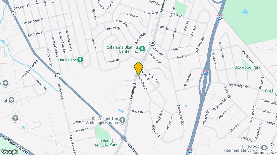 206 Stoodley Pl Map and Location Details