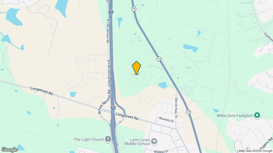 504 Meadow Park Ln Map and Location Details