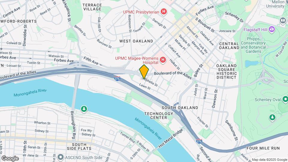 242 Ophelia St Map and Location Details