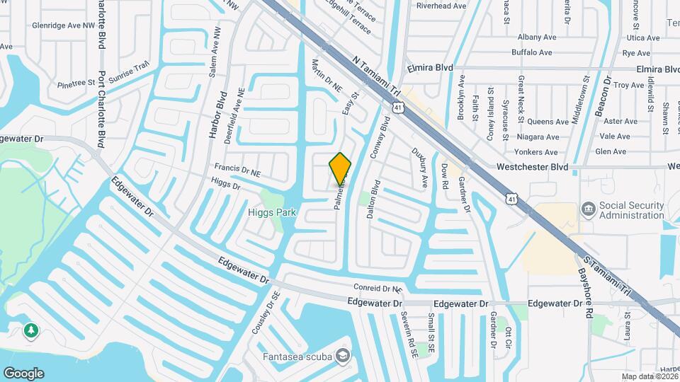 54 Palmetto Dr Map and Location Details