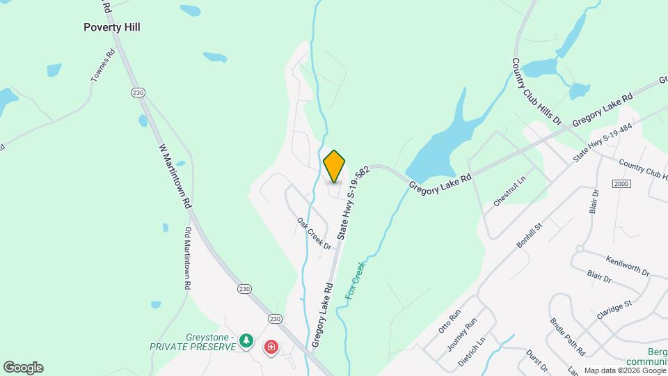 1016 Swan Ct Map and Location Details