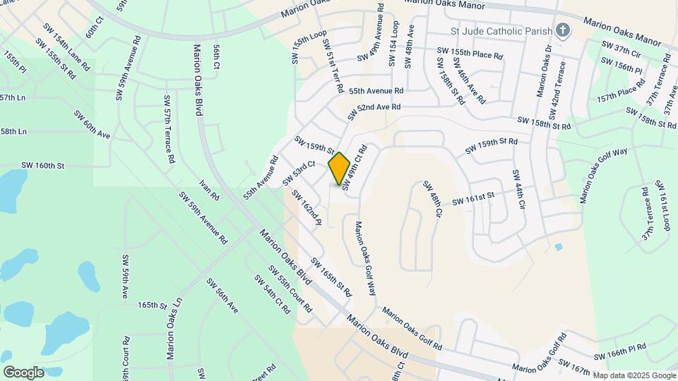 16050 SW 49th Ct Rd Map and Location Details