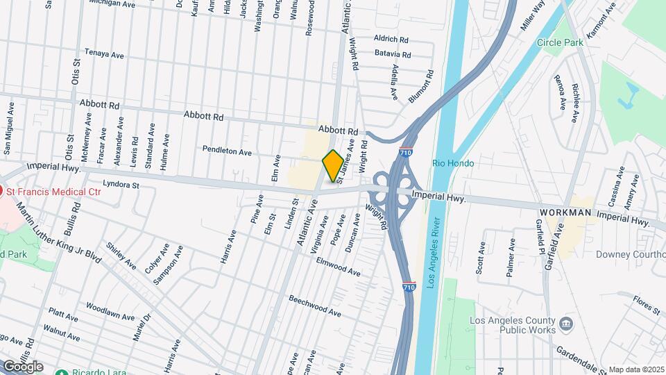 10825-10841 Saint James Ave Mapa y Detalles de la Ubicación