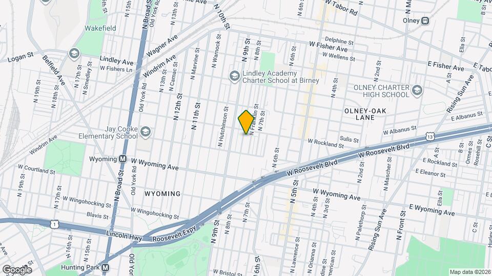 4841 N 8th St Mapa y Detalles de la Ubicación