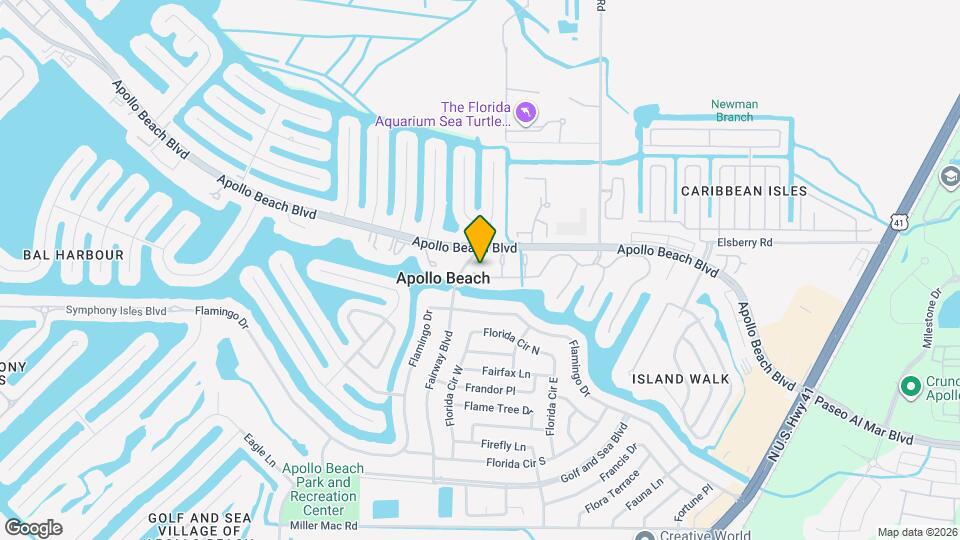 573 Bimini Bay Blvd Mapa y Detalles de la Ubicación