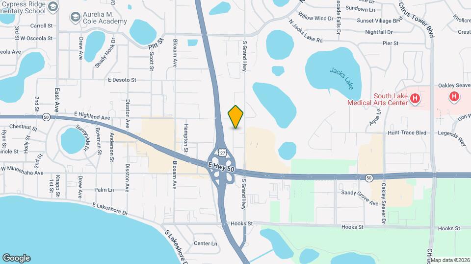 1171 Lakeview Dr Map and Location Details