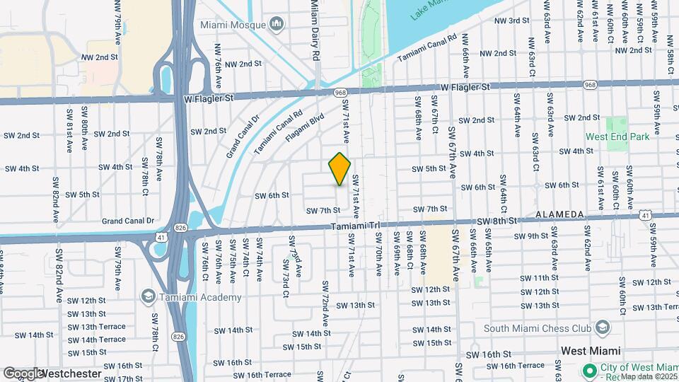 571 SW 71st Pl Map and Location Details