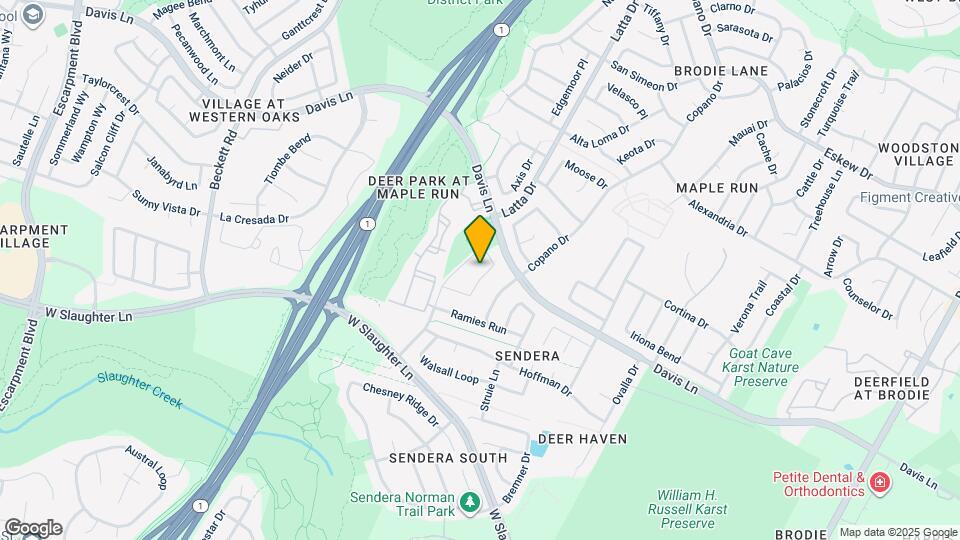 8908 Lanna Bluff Loop Map and Location Details