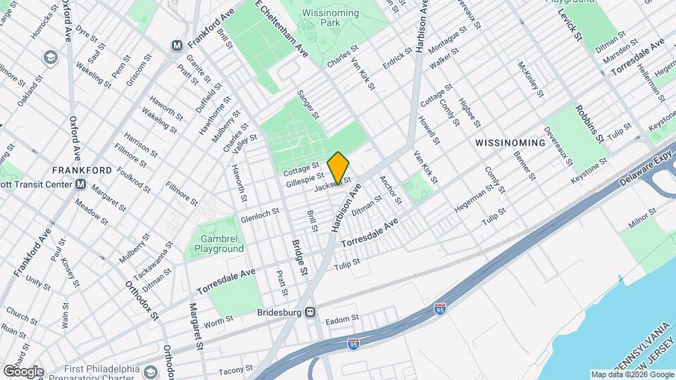 5316 Glenloch St Map and Location Details