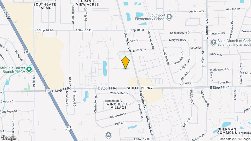 2017 Lisa Walk Dr Map and Location Details