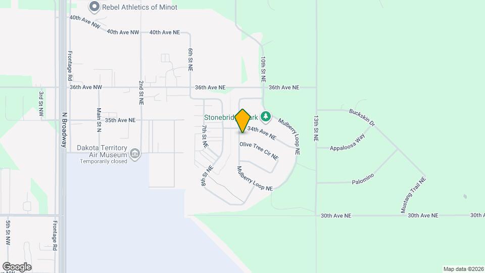 72 Mulberry Loop NE Map and Location Details