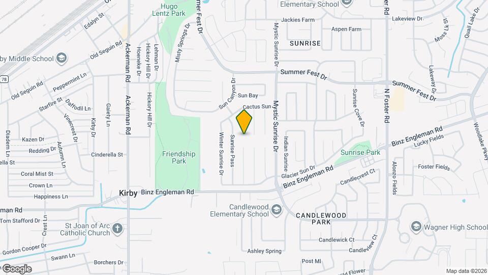 4102 Dakota Sun Map and Location Details