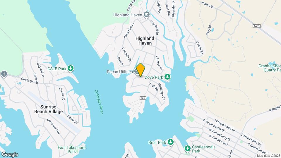 105 Bluebird Cir Map and Location Details