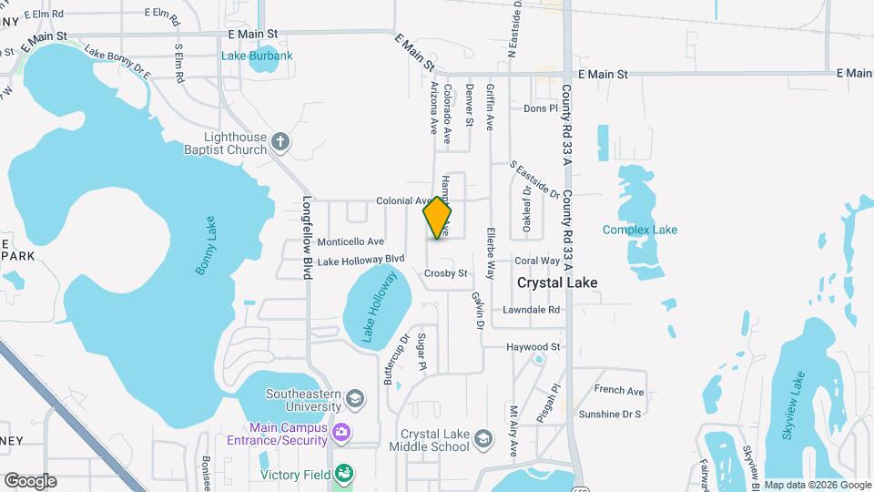 2307 Freemason St Map and Location Details