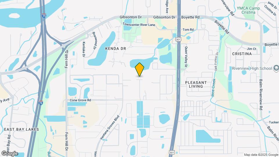 10322 Virginia Pine Ct Map and Location Details