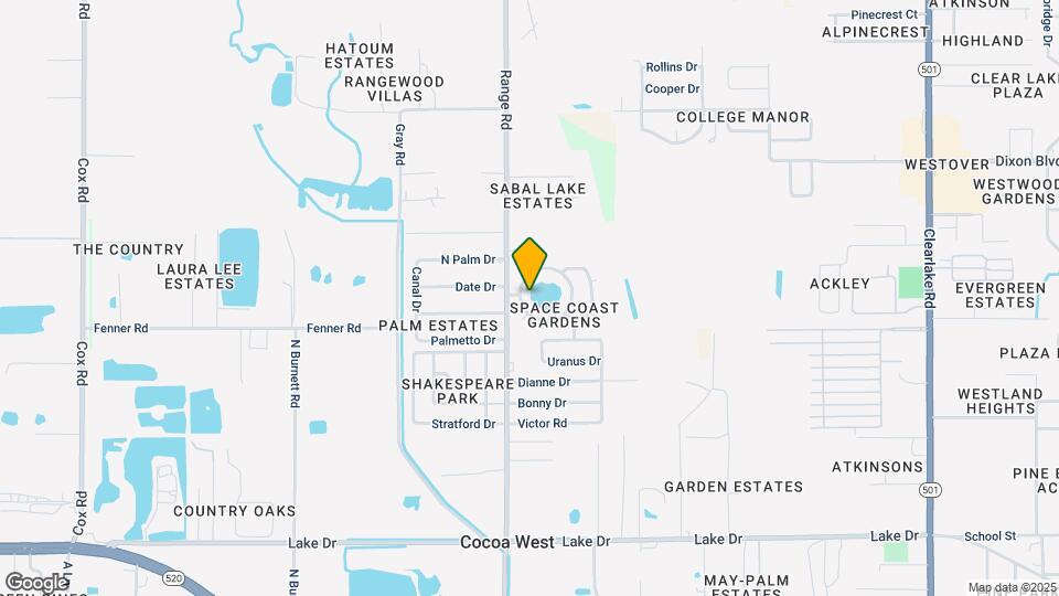 798 Lunar Lake Cir Map and Location Details