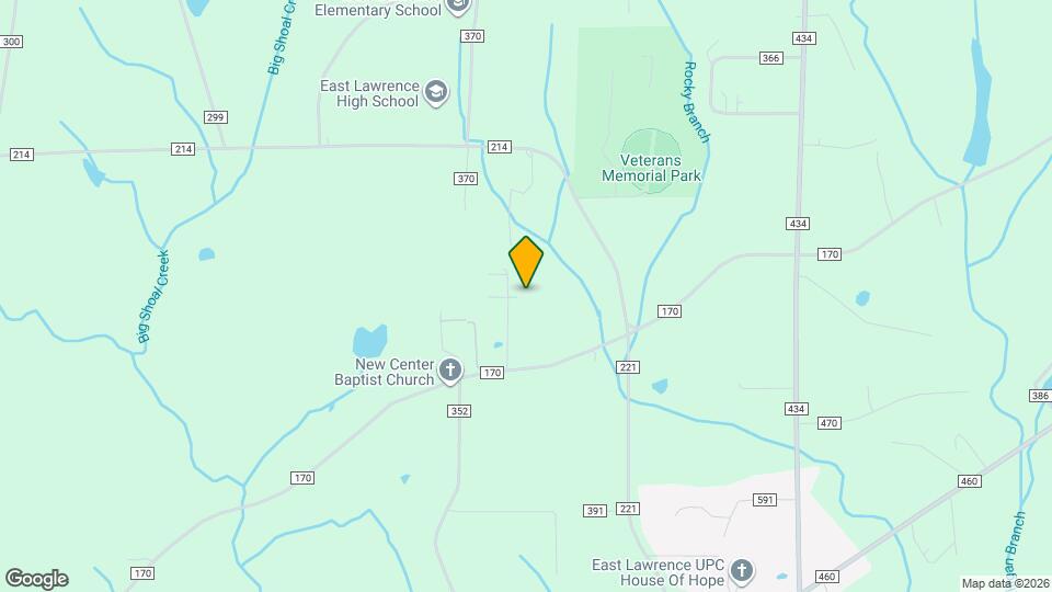 7933 Co Rd 170 Map and Location Details