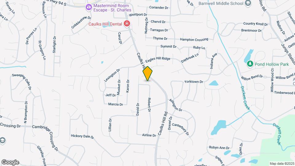 110 Robert Dr Mapa y Detalles de la Ubicación
