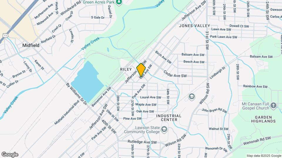 3609 Ellis Ave SW Map and Location Details