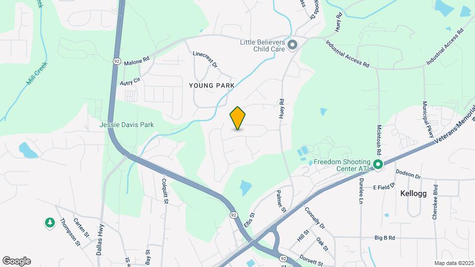7838 Cambridge Dr Map and Location Details