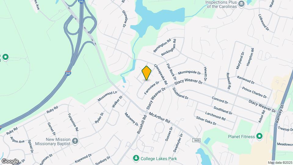 529 Waterbury Dr Map and Location Details