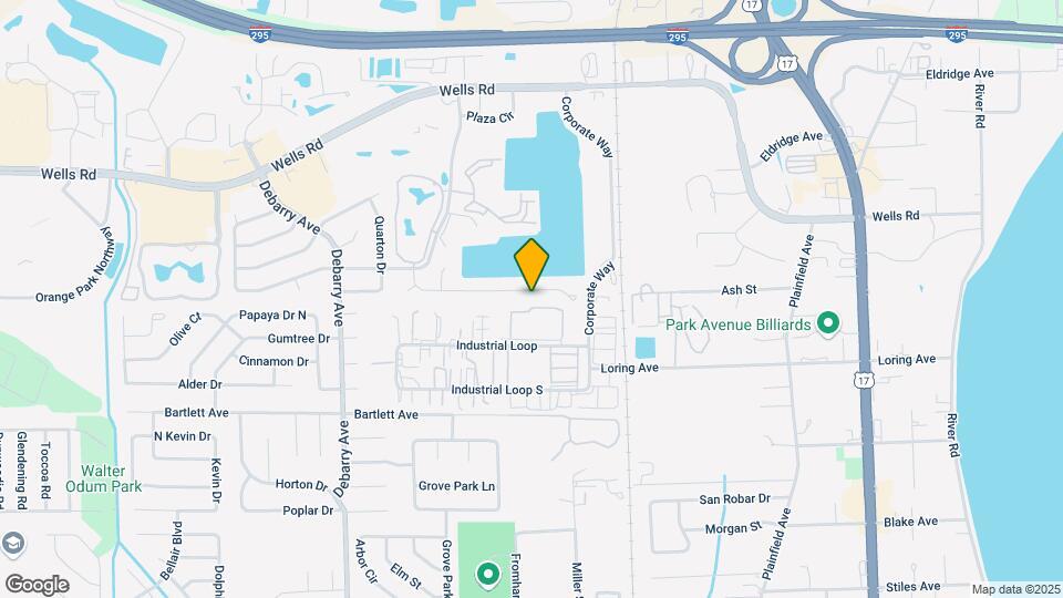 1455 Beecher Ln Map and Location Details