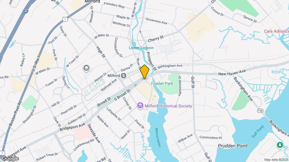 8 S Broad St Map and Location Details