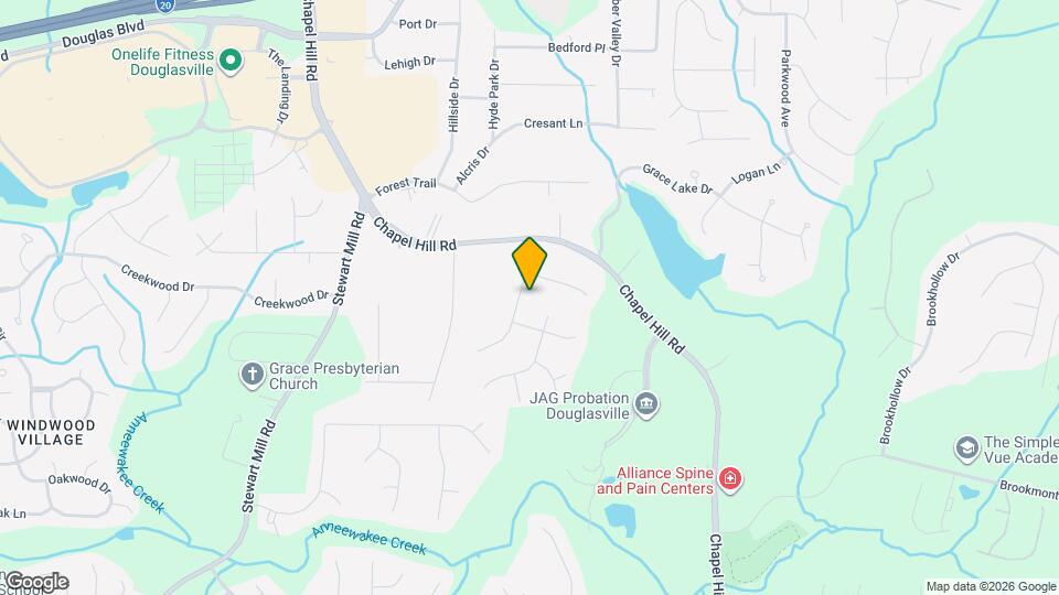 3080 Stone Oak Dr Map and Location Details