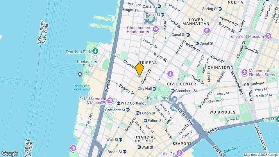 45-47 Warren St Map and Location Details