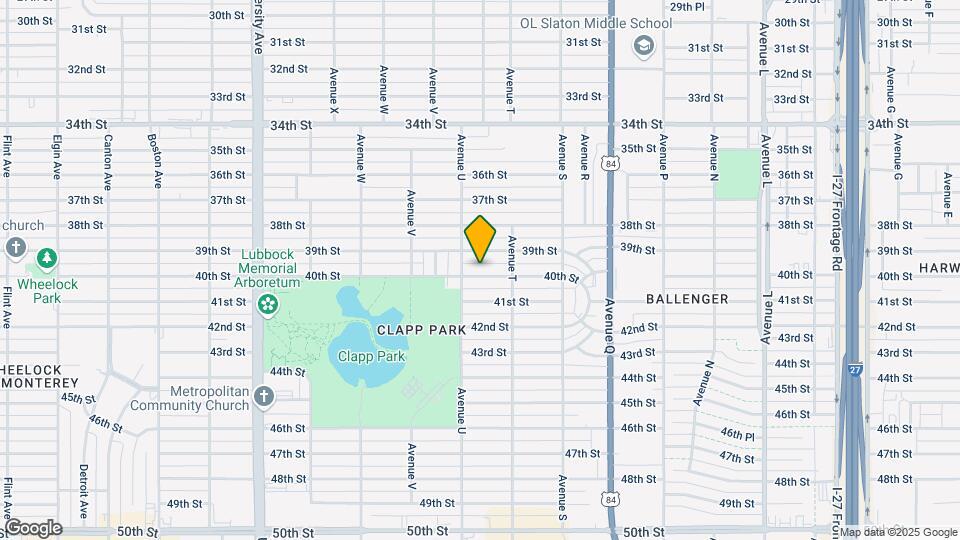 2014 40th St Map and Location Details