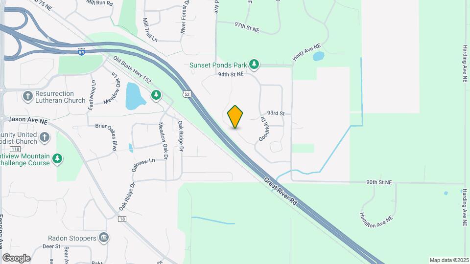 6773 Gingham Ct Map and Location Details