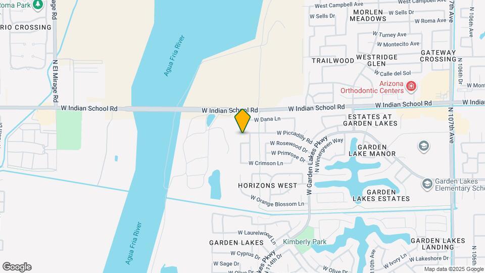 11533 W Piccadilly Rd Map and Location Details