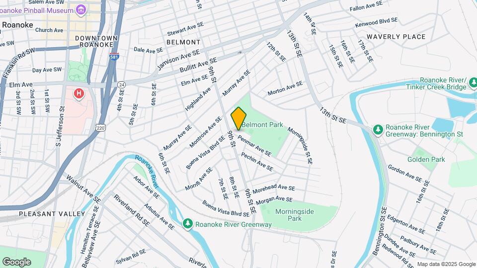 918 Penmar Ave SE Map and Location Details