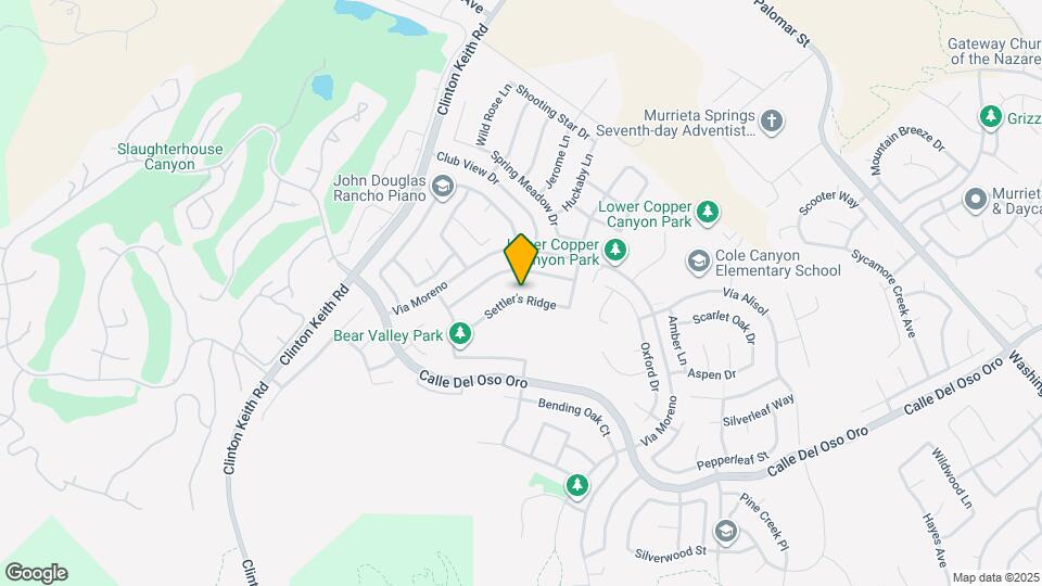 42737 Settler's Ridge Map and Location Details