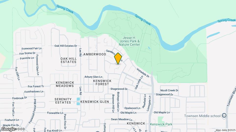 21355 Claretfield Ct Map and Location Details