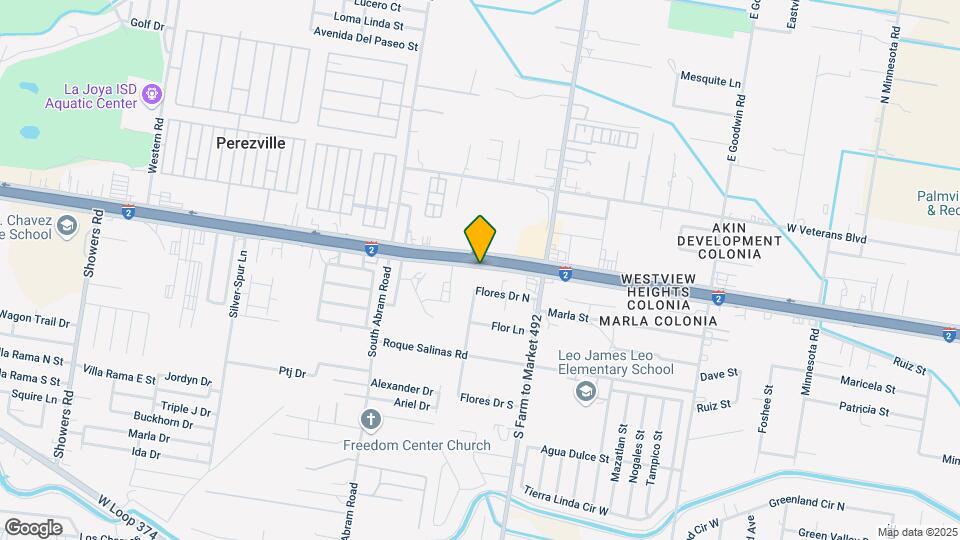 2251 W Palma Vista Dr Map and Location Details