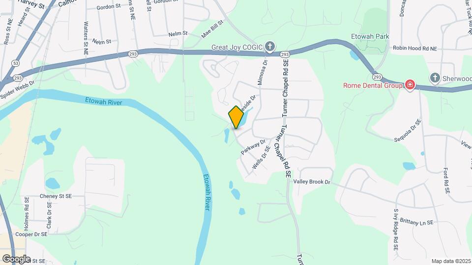 227 W Lakeshore Dr Map and Location Details